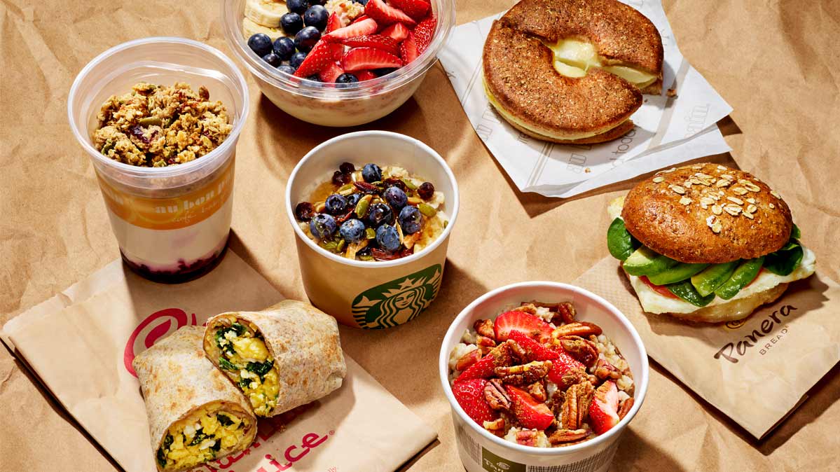 Fast Food Places With Healthy Breakfast